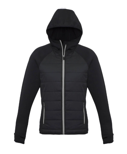 Picture of Biz Collection, Stealth Ladies Hoodie Jacket